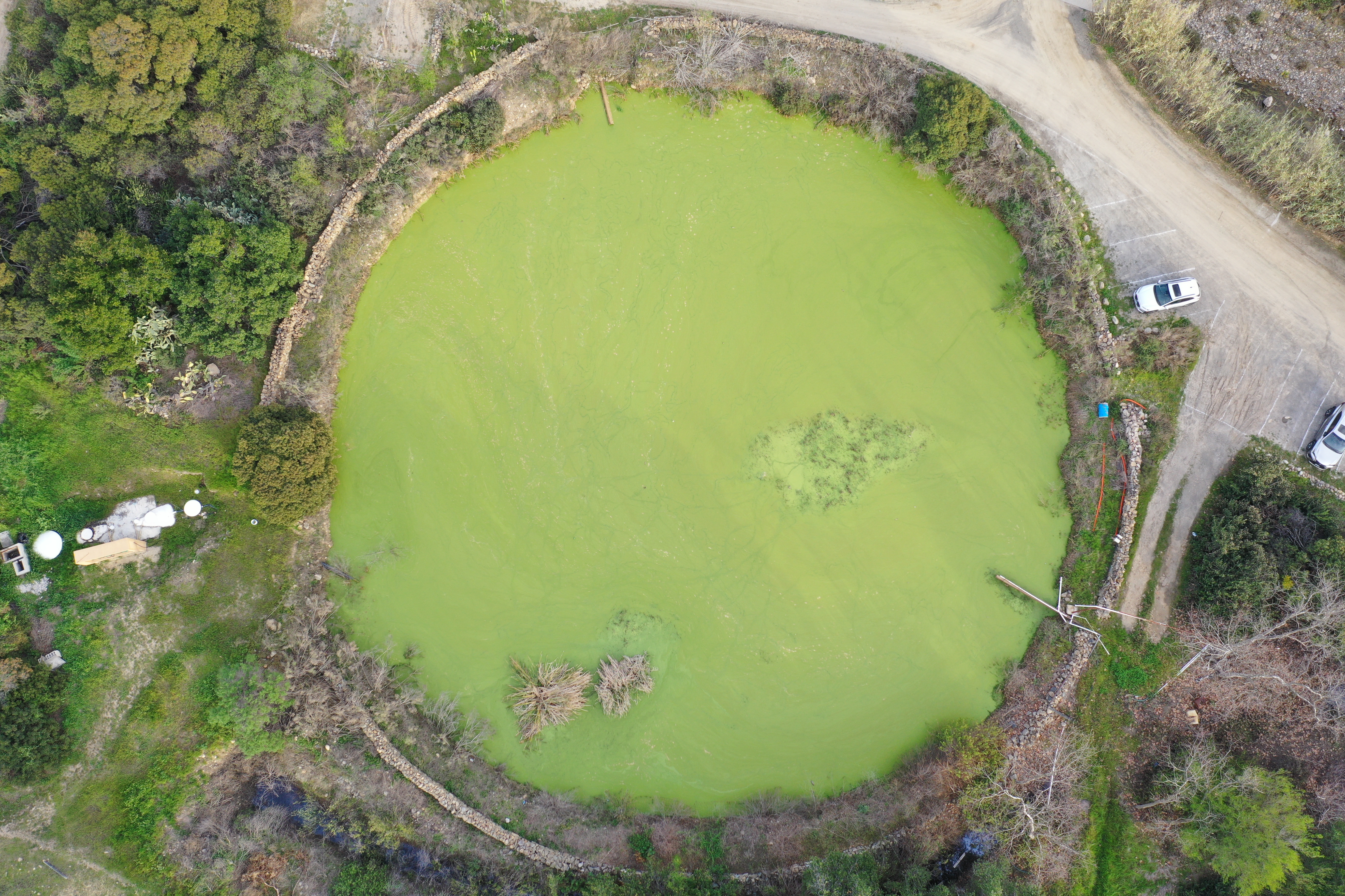Fotografía aérea de Hangar G7 — DJI_0106